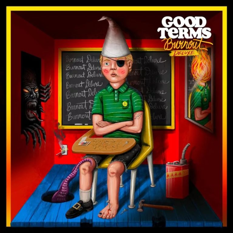 Alt-Rock Upstarts Good Terms Double Down With ‘Burnout Deluxe’ And New Single “All In”