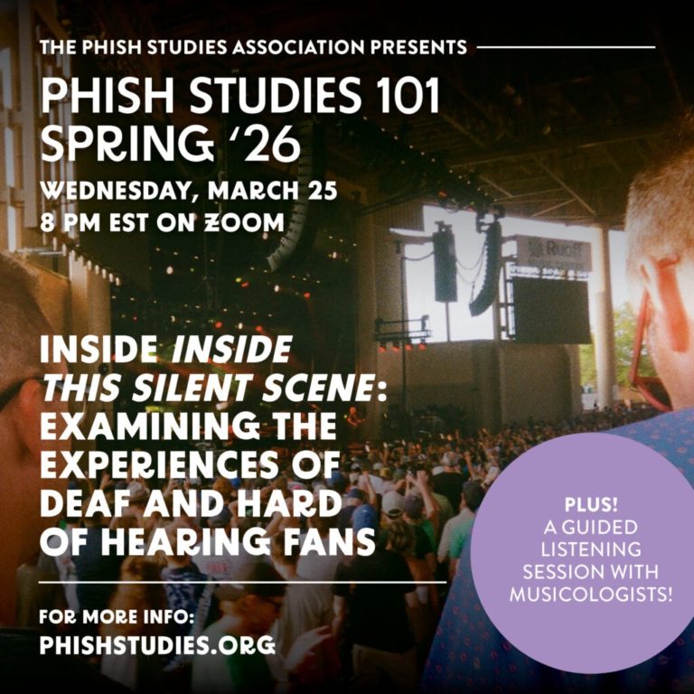 Jam Bands Meet Academia: Phish Studies 101 Turns the Groove Into a Graduate Seminar
