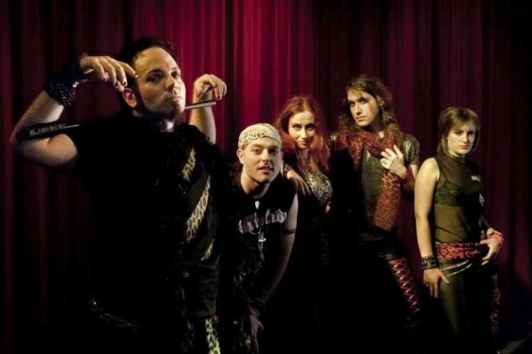 Italian Glam Rockers Hot Rod Fire Up Debut Era With New Single “Wasted”