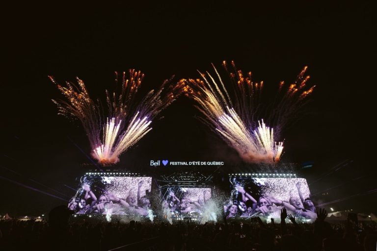 Festival d’été de Québec 2026 Brings Muse, Jelly Roll, Gwen Stefani and 175 Shows to the Plains of Abraham