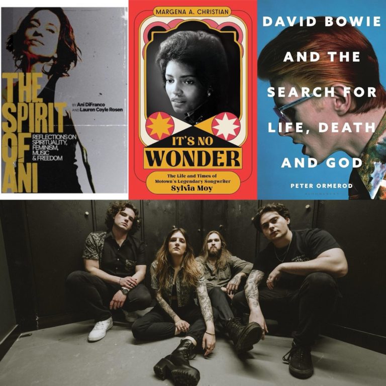 My SiriusXM Show This Week: Ani DiFranco, Dr. Margena A. Christian, Peter Ormerod, and The Space Between