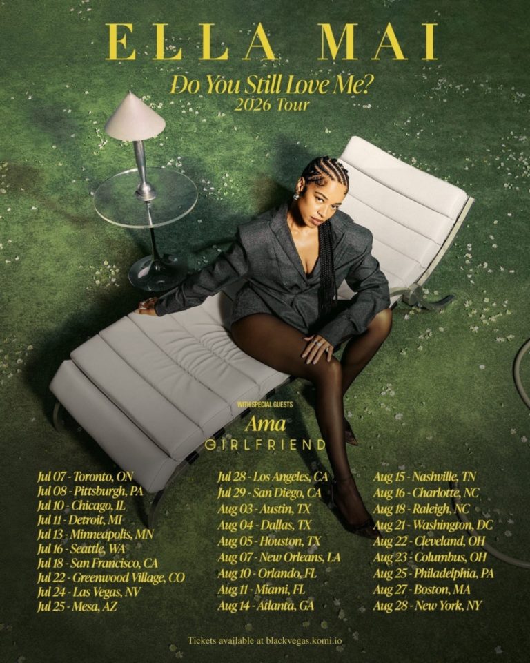 Grammy-Winning R&B Star Ella Mai Brings the ‘Do You Still Love Me?’ Tour to North America This Summer