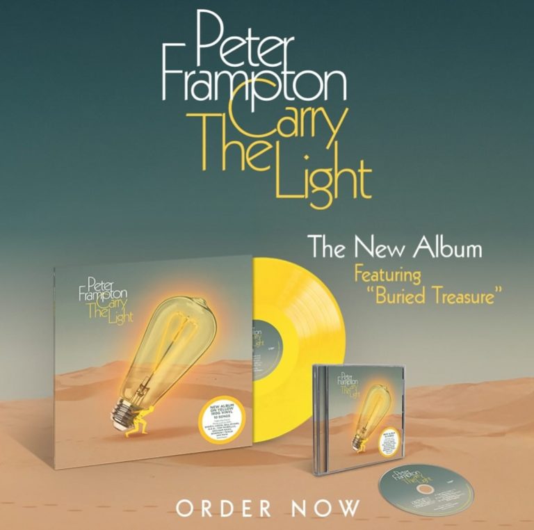 Peter Frampton Returns With ‘Carry The Light’ And All-Star Guests