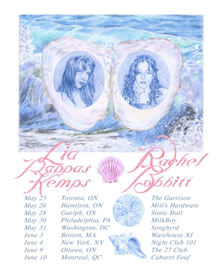 Singer-Songwriters Rachel Bobbitt and Lia Pappas-Kemps Hit the Road Together This Spring