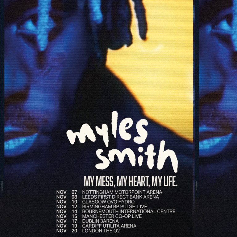 Myles Smith Announces Debut Album ‘My Mess, My Heart, My Life’ and His Biggest Tour Yet