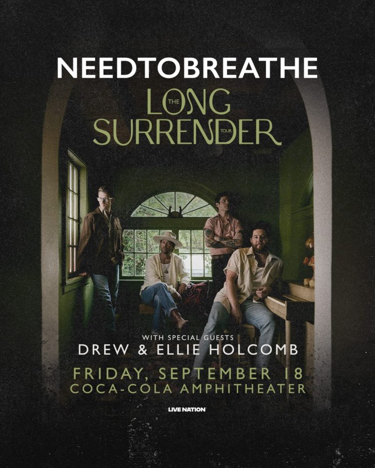 Drew & Ellie Holcomb Join NEEDTOBREATHE On ‘The Long Surrender’ Amphitheater Tour