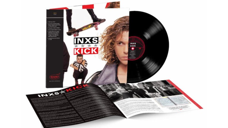 INXS’s Global Blockbuster ‘Kick’ Gets a Definitive Audiophile Vinyl Reissue on May 1