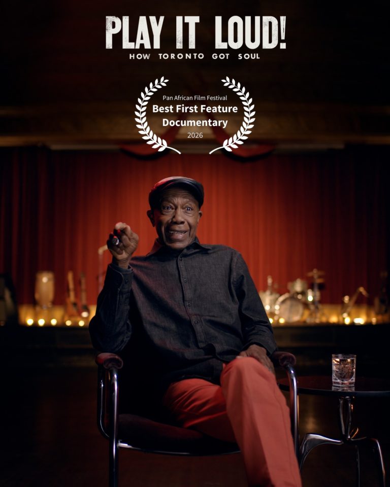 “Play It Loud!” Wins Best First Feature Documentary At Pan African Film Festival