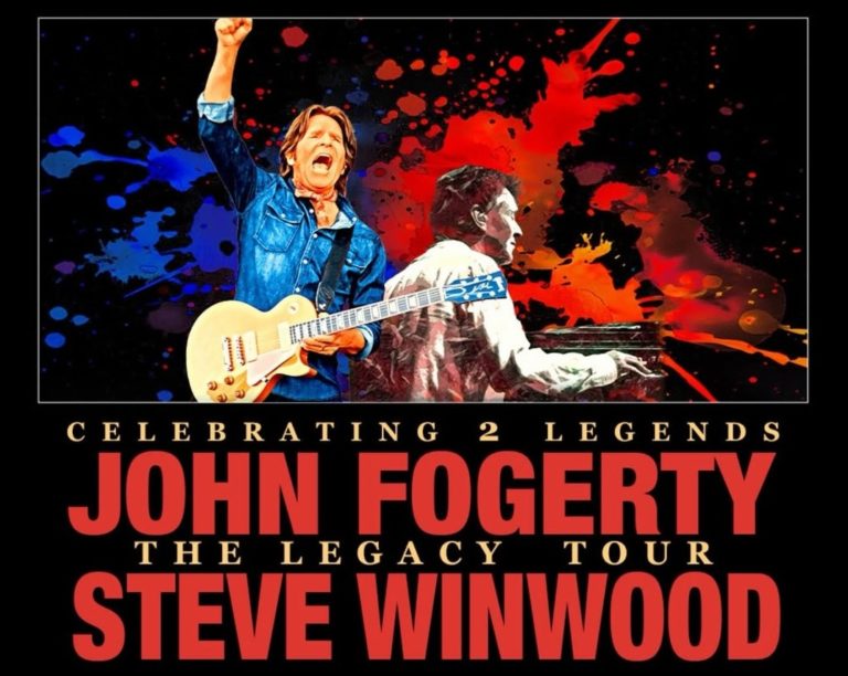 John Fogerty Extends the “Legacy Tour” With Steve Winwood for a 2026 Run