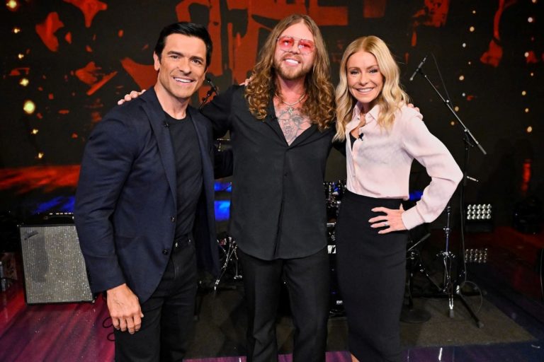 East Texas Country-Rock Singer Travis Bolt Makes TV Debut on Live With Kelly and Mark With “Blues At My Funeral”