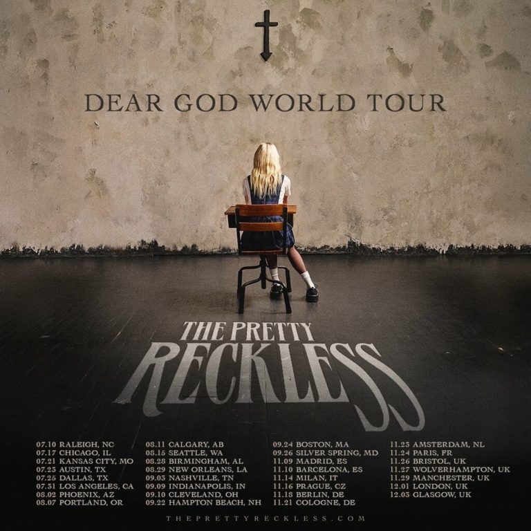The Pretty Reckless Announce Massive ‘Dear God’ World Tour And New Album