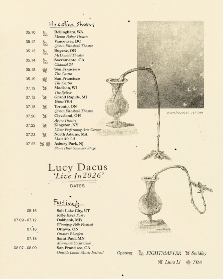 Lucy Dacus Adds New Dates to Her 2026 North American Tour