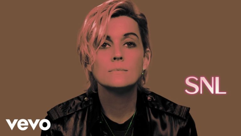 Brandi Carlile Delivers Towering “Church & State” Performance On Saturday Night Live