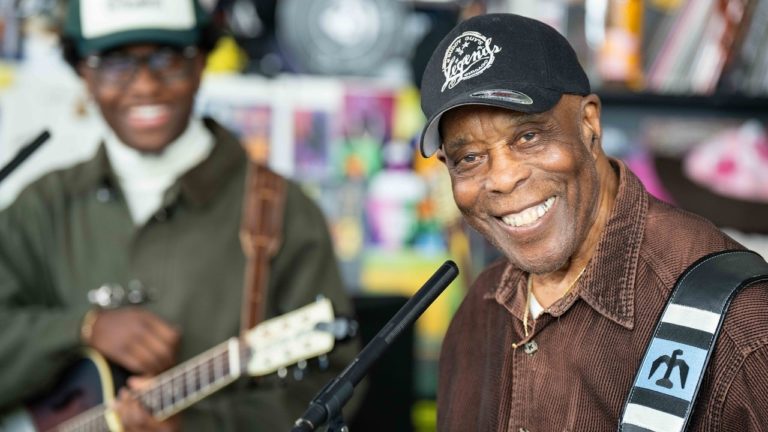 Blues Legend Buddy Guy Brings ‘Ain’t Done with the Blues’ Spirit to NPR Tiny Desk