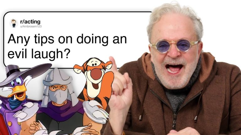 Voice Acting Icon Jim Cummings Breaks Down His Craft