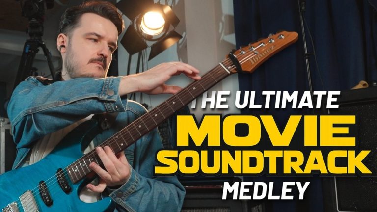 Martin Miller Session Band Perform Ultimate Movie Soundtrack Medley