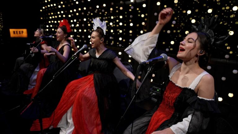 Ukrainian Folk Collective YAGODY Bring Their Ancestral Sound to KEXP