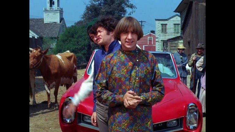 Monkees Fan Video Catches Peter Tork Mouthing Every Line He Was Never Supposed To