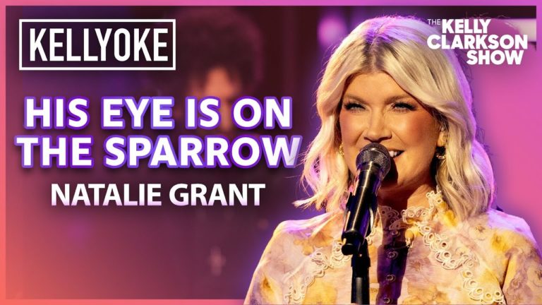 Gospel Powerhouse Natalie Grant Delivers Soul-Stirring “His Eye Is On The Sparrow” Release