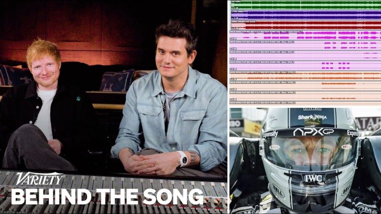 Ed Sheeran And John Mayer Break Down “Drive” From ‘F1: The Movie’