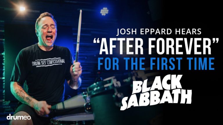 Coheed And Cambria Drummer Josh Eppard Tackles Black Sabbath Classic “After Forever”