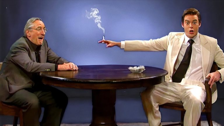 Watch Bill Hader Leave Hollywood Stars Speechless With Legendary Celebrity Impressions