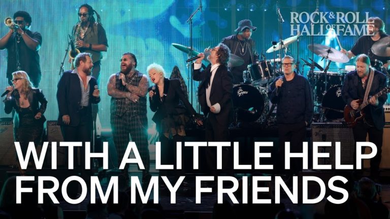 Video: Tedeschi Trucks Band Lead Joe Cocker Tribute With “With A Little Help From My Friends” At Rock Hall 2025