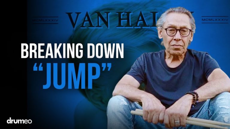 Video: Gregg Bissonette Breaks Down Alex Van Halen’s Drumming On “Jump”