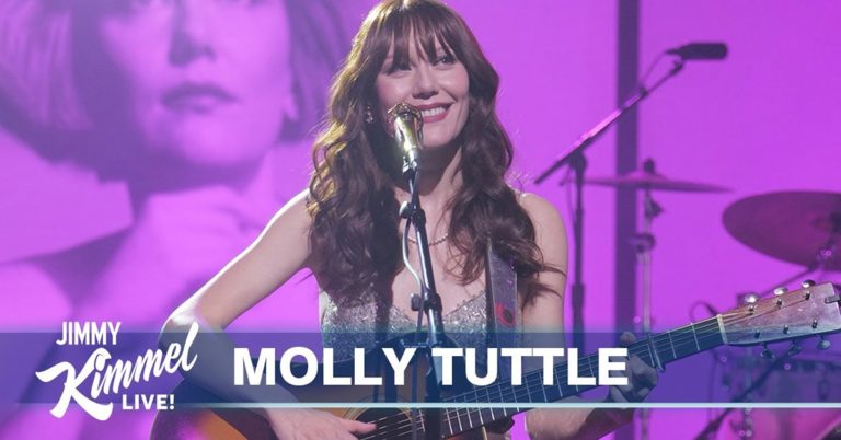 GRAMMY Winner Molly Tuttle Brings “That’s Gonna Leave a Mark” to ‘Jimmy Kimmel Live!’