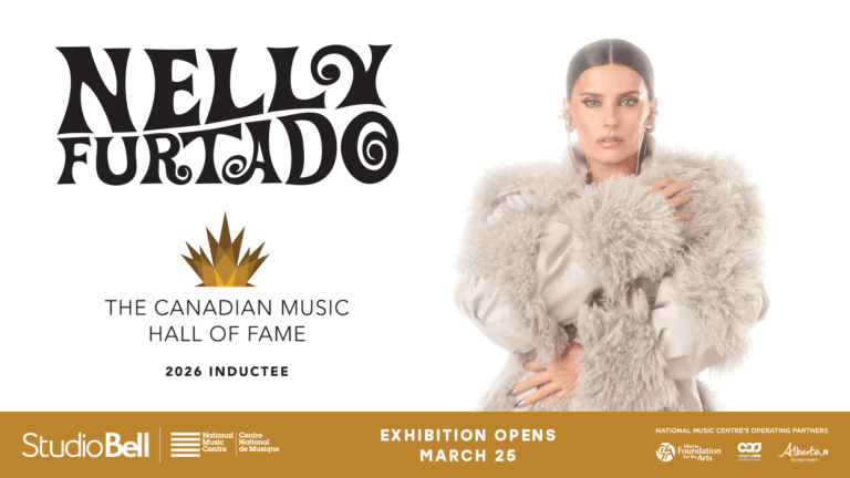 National Music Centre Unveils Major Nelly Furtado Exhibit Ahead of Her JUNO Hall of Fame Induction