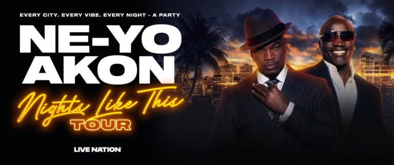 NE-YO & AKON Announce “Nights Like This” 2026 Global Tour Celebrating Era-Defining Hits