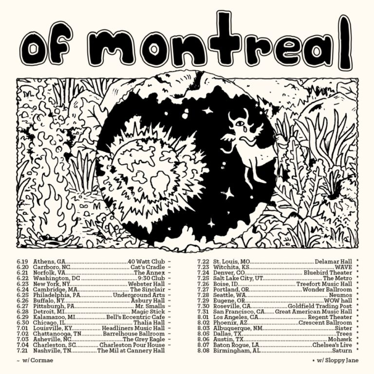 Of Montreal Announce Expansive 2026 North American Tour