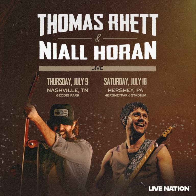 Thomas Rhett and Niall Horan Are Taking Their Decade-Long Friendship to the Stadium Stage