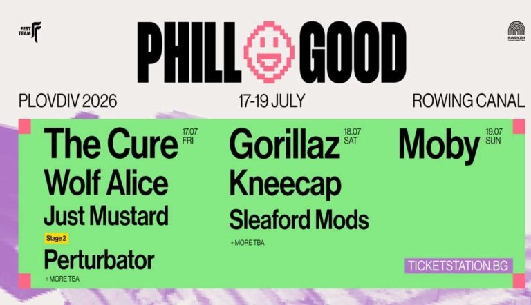 The Cure, Gorillaz, and Moby to Headline Bulgaria’s Boldly Ambitious New PhillGood Festival