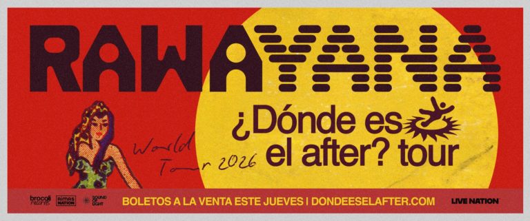 Rawayana Announces Second Leg Of Their ¿Dónde Es El After? World Tour