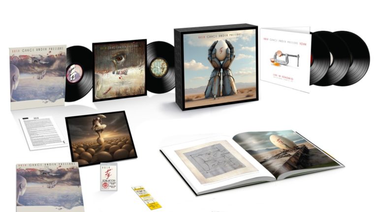 Rush Deliver the Definitive ‘Grace Under Pressure’ With Massive 40th Anniversary Edition