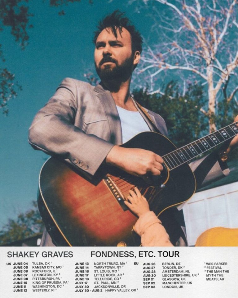 Indie-Folk Songwriter Shakey Graves Announces ‘Fondness, Etc.’ Album