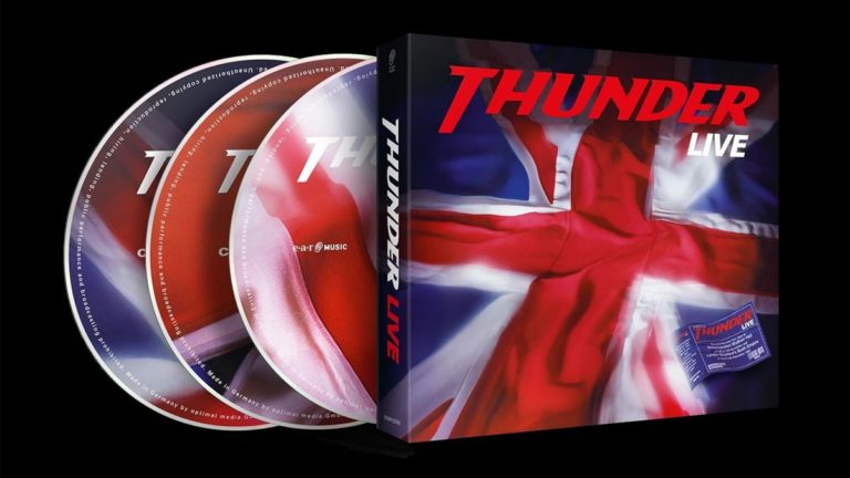 Thunder Bring Their Legendary 1998 Live Album Back With A Remastered Edition