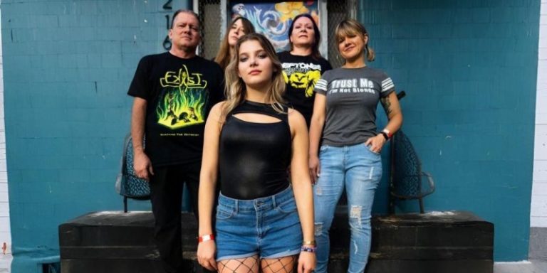 Awaiting Abigail Hit Hard and Fast With Debut EP ‘Bad Mind’ Out of the Texas Rock Scene