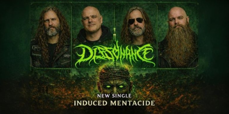 Knoxville Death/Black Thrash Force Dissonance Unleash “Induced Mentacide” Featuring Ricky Myers of Suffocation