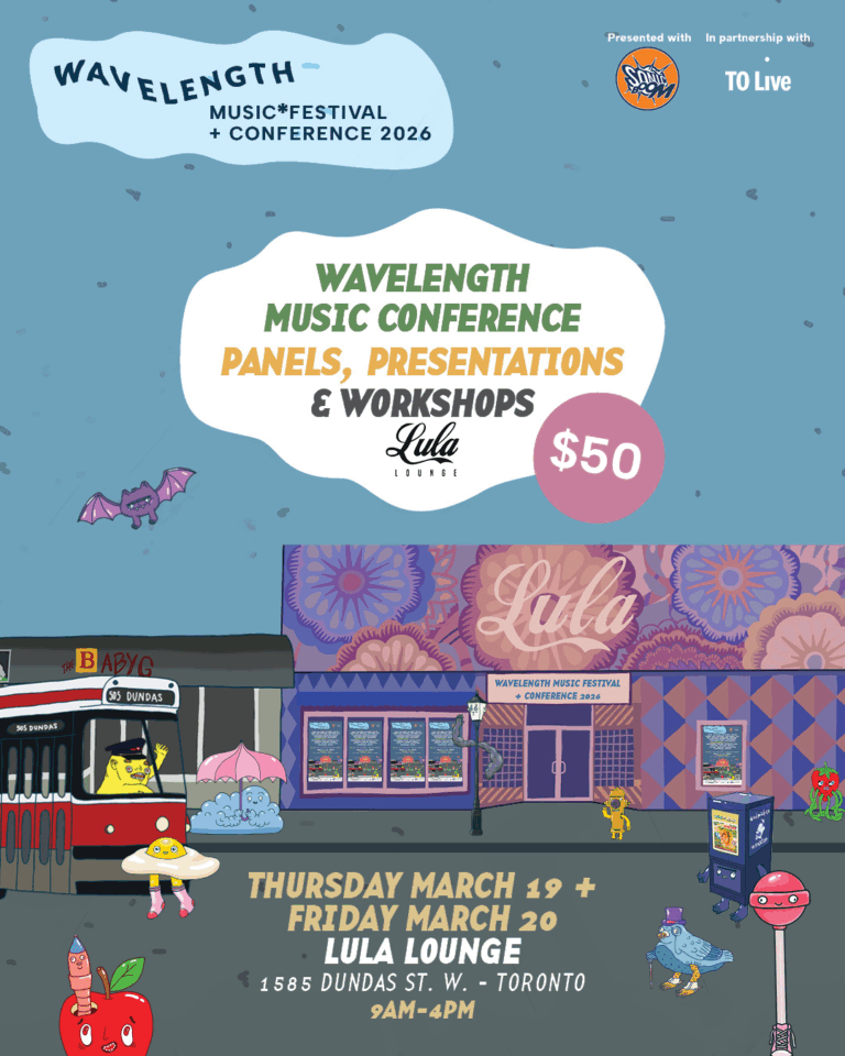 Wavelength Music Announces Conference Programming for WMFC26