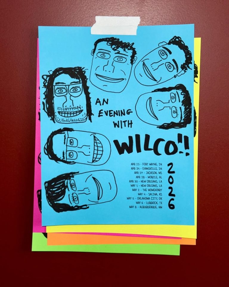 Wilco Announce 2026 “An Evening With” Spring Tour