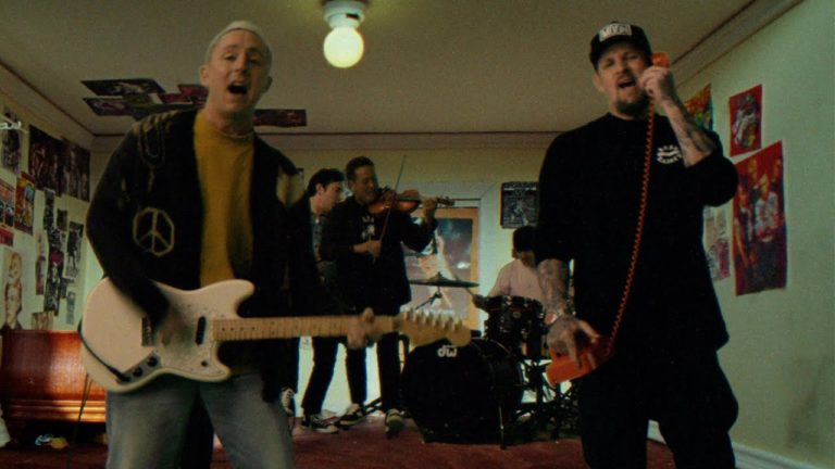 Pop-Punk Veterans Yellowcard Reignite Nostalgia With “Bedroom Posters” Featuring Good Charlotte Icons