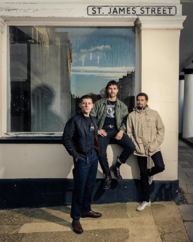 UK Punk Trio Grade 2 Bares It All on New Album ‘Talk About It’