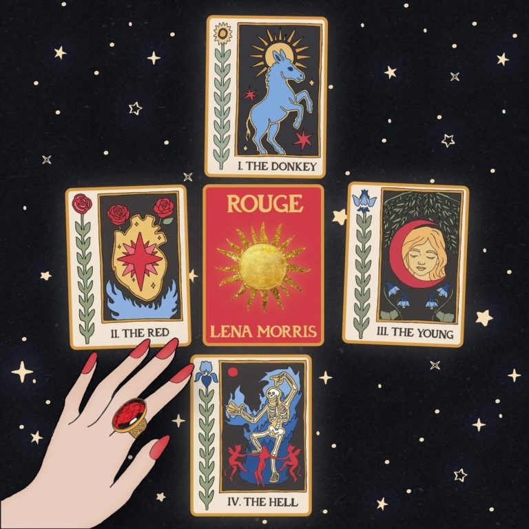 Blues-Rock Troubadour Lena Morris Goes Raw and Live on New EP ‘Rouge’