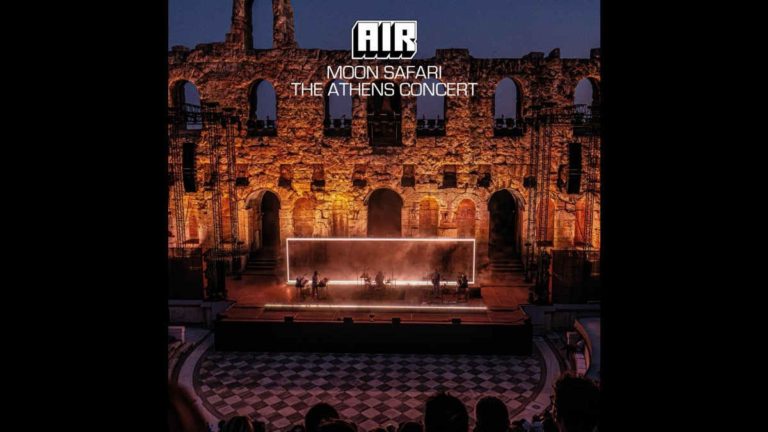 AIR Drop First-Ever Live Album as a Record Store Day Exclusive