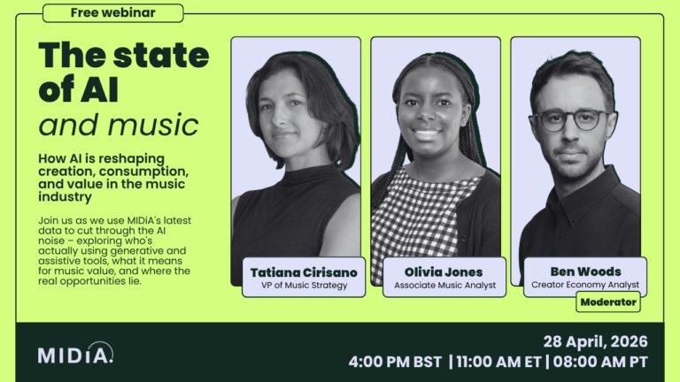 If You’re a Musician and You’re Confused About AI, This Free Webinar Is for You