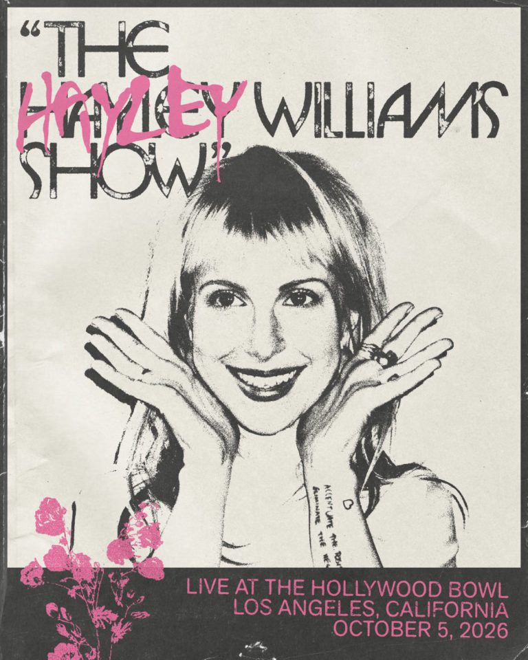 Hayley Williams Brings ‘The Hayley Williams Show’ to the Hollywood Bowl This October