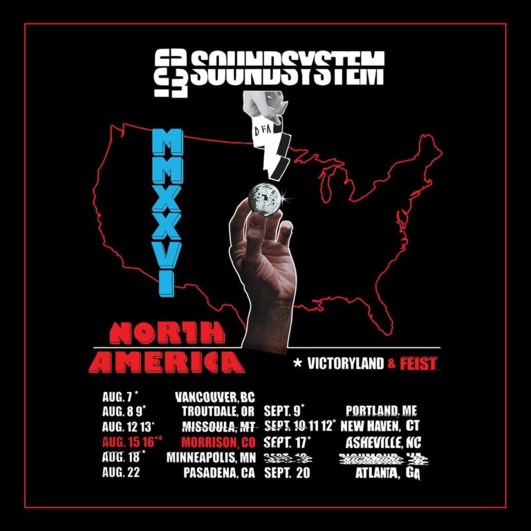 LCD Soundsystem Hits the Road This Summer With Red Rocks, Feist, and Victoryland in Tow