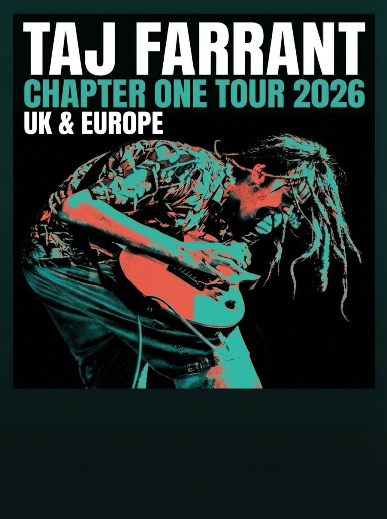 Australian Guitar Prodigy Taj Farrant Brings His “Chapter One” Tour to the UK